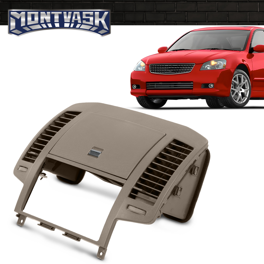 Today’s thrill vanity 2005 Fit For 2005-2006 Nissan Altima Center Dash Radio Bezel